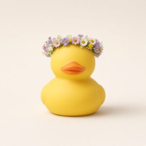 Flower Child Ducky